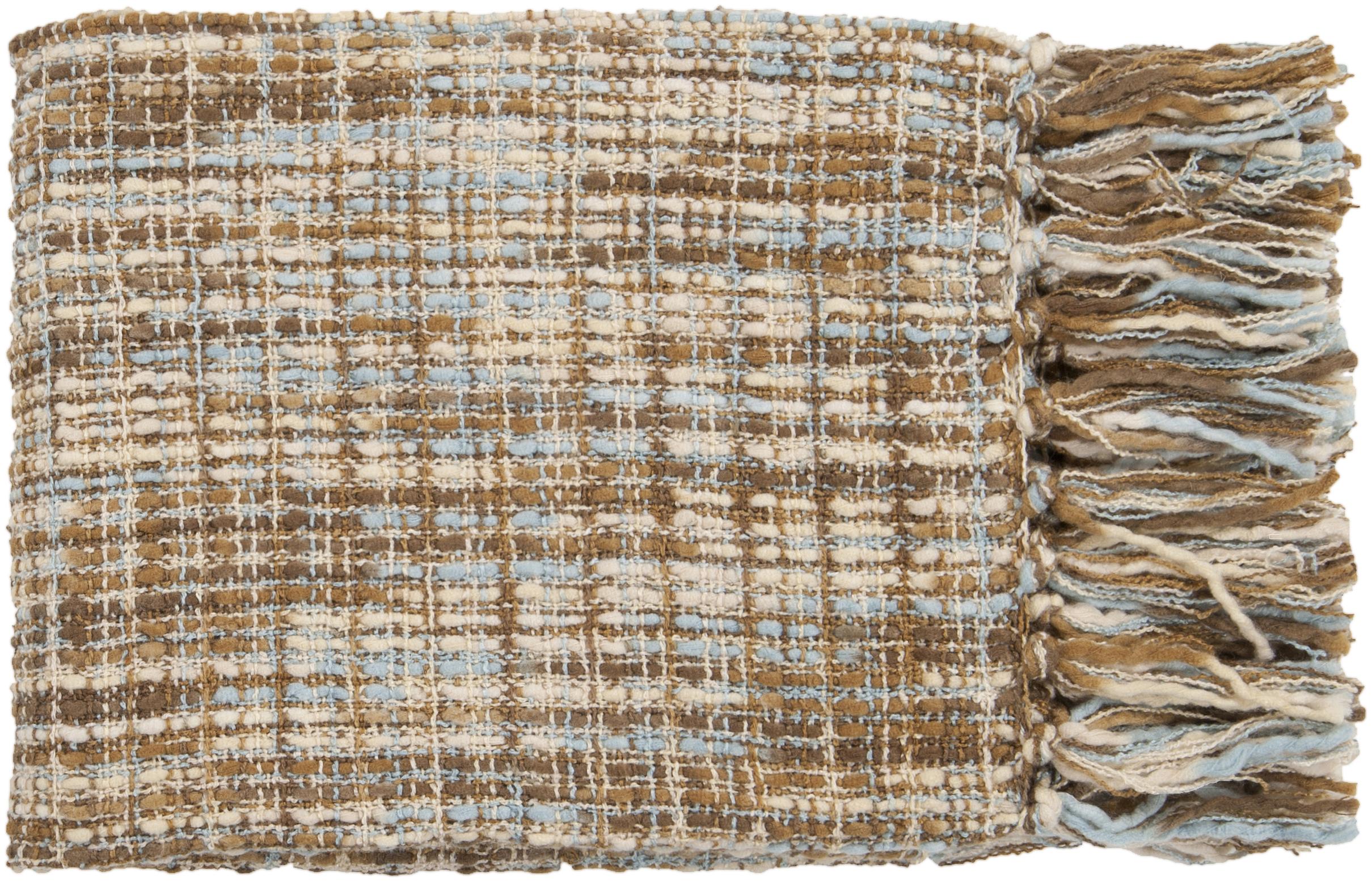 Surya Throw Blankets Tabitha 50" x 60" Throw Belfort Furniture